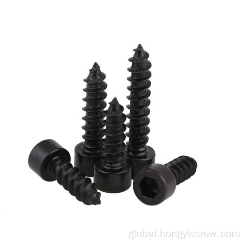 China Hex Socket Head Black Self-Tapping Screw Supplier